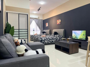 KLIA2 Dwell Studio for 4Pax by Our Stay